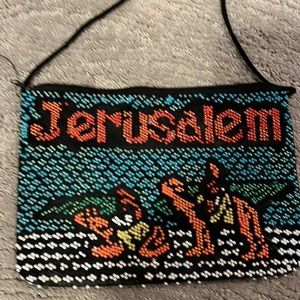 🛍️ bundle with second item for 15% discount! Jerusalem purse